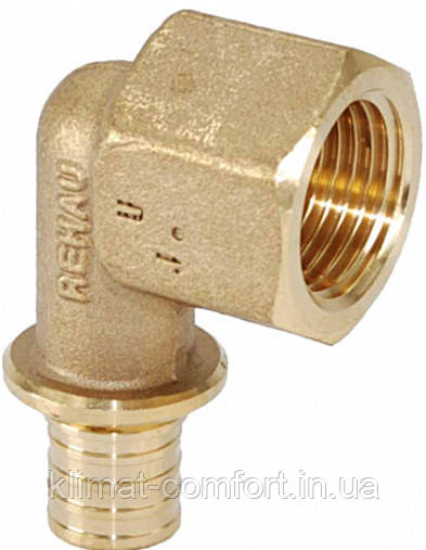 Куточок Rehau Rautitan RX з внутрішньою різзю 16-Rp 3/4 (366095001)