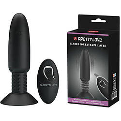Анальна пробка Pretty Love Beaded For Extra Pleasure з дистанційним управлінням