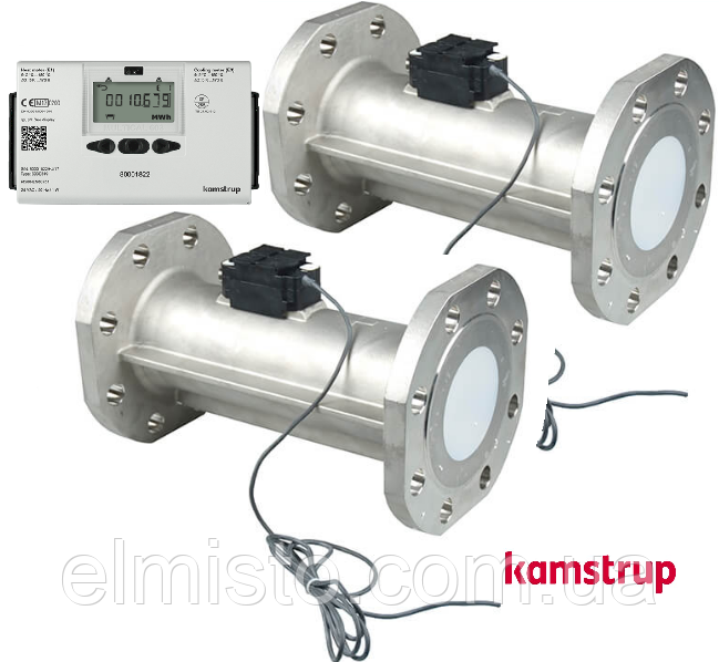 Теплочика MULTICAL 603 DN125 з двома витратами Ultraflow 54 Ду 125x 350 mm, Qp 100,0 м3/год