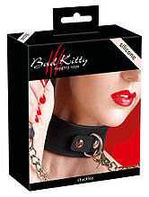 Нашийник Bad Kitty Silicone Collar with Leash