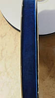 Лента бархатная №40 синий электрик шириной 2,5 см