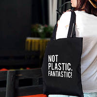 Еко сумка Market Not plastik, fantastik! (KOTM_19I022)