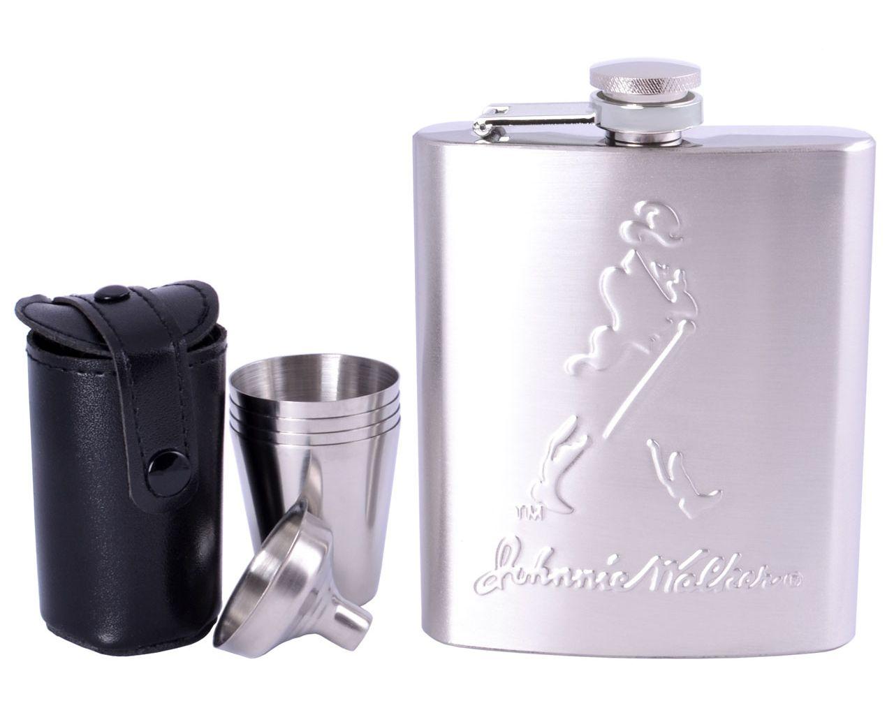 Подарунковий набір з флягою Johnnie Walker keep walking