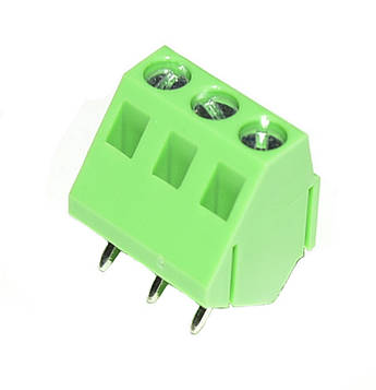 Клемник гвинтовий, крок 5.0мм, 103-3P, 3pin (XK103-5.0-3P) Cixi