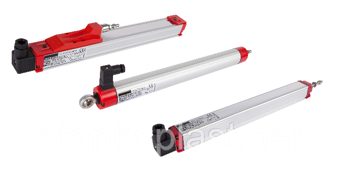 Лінійні потенціометри OPKON. Серія з напругою ELP