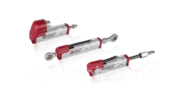Лінійні потенціометри OPKON. Серія з тонким корпусом SLP