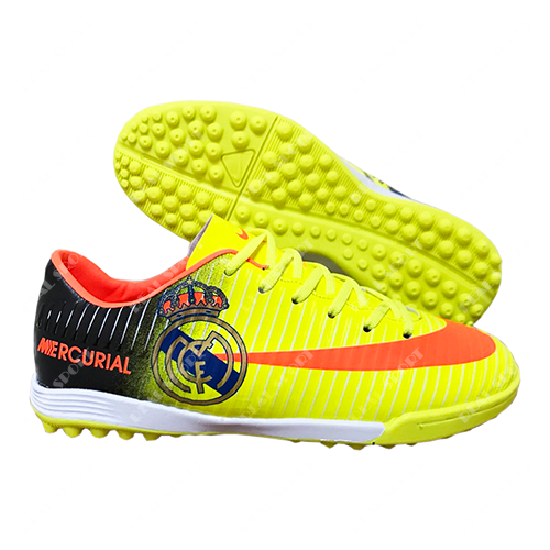 Футболі бампи Nike Mercurial CR7 Real B79-1 Yellow, р. 36-41