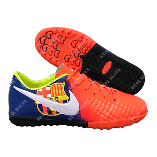 Футбольні бампи (сороконіжки) Nike Magistax Barcelona B917-4 Orang, р. 36-41