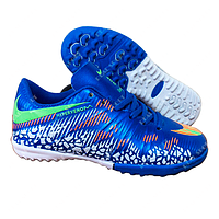 Футбольні бампи (сороконіжки) Nike Hypervenom C915-4 Blue, р. 39-45