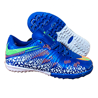 Футбольные бампы (сороконожки) Nike Hypervenom C915-4 Blue, р. 39-45 Размер 41