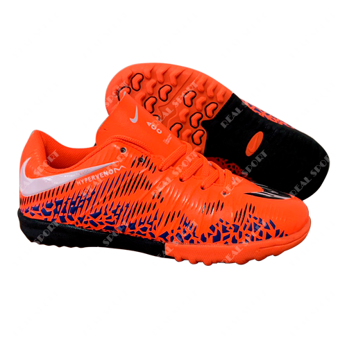 Футбольні бампи (сороконіжки) Nike Hypervenom C915-1 Orange, р-р. 40