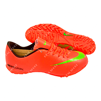 Футбольні бампи (сороконіжки) Nike Mercurial U1026-2-10 Orange, р. 40-44