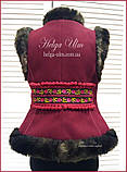 Кептарик (жилет в етностилі) "Вечорниці" для дівчинки 134, фото 7