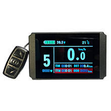 Дисплеї для електровелосипедів