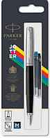 Перьевая ручка Parker Jotter 17 Standart Black Ct Fp M черный