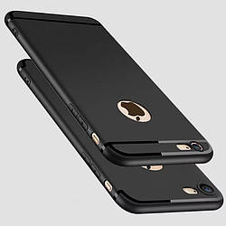 Силіконовий чохол Iphone 7 plus/8 plus ультратонкий чорний чоловічий