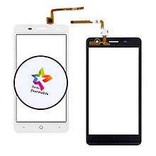 Сенсор (тачскрин) Ergo B500 First білий