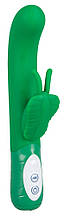 Hi-tech вібратор Champion Butterfly Vibrator Green