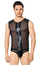 Чоловічий комплект білизни Softline 4606, чорний XL