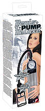 Вакуумний насос Penispump Deluxe mit Druckmess