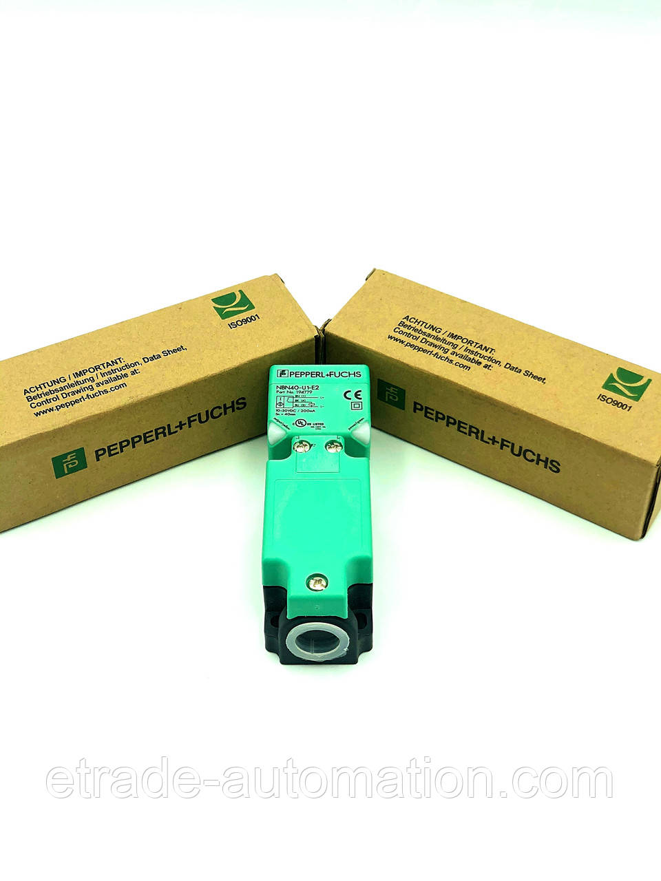 Індуктивний датчик Pepperl + Fuchs NBN40-U1-E2, фото 1