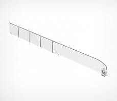 DIV25 Роздільник висотою 25 мм 185-335 мм