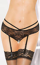 Жіночі трусики Softline 2484, чорні S/M