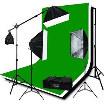 Комплекти постійного світла для фото і відеозйомки