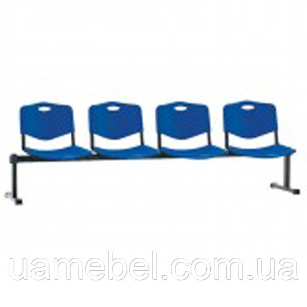 Секція сидінь Іso-4z (Ісо) plast 4 місця