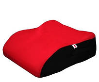 Бустер на пінопластовій основі, автокрісло для дітей від 6 до 12 років, 22-36 кг Bubu Phenix червоного кольору