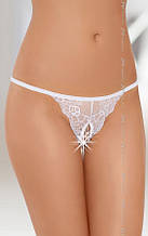 Жіночі стрінги Softline 2307, білі S-L