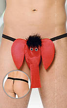 Чоловічі труси Softline 4416, червоні S-L