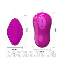 Віброяйце Avery Silicone Vibrating Egg, фото 4