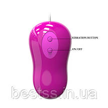 Віброяйце Avery Silicone Vibrating Egg, фото 5