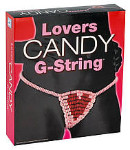 Їстівні стрінги Lovers Candy G-string Heart