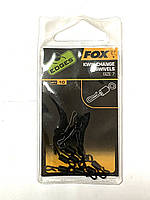 Fox EDGES Kwik Change Swivels - Вертлюжки быстросъемники size 7