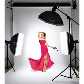 Набори імпульсного студійного світла для фотозйомки