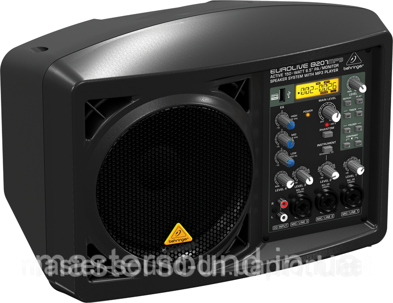 Активний монітор Behringer B207MP3 EUROLIVE, фото 1