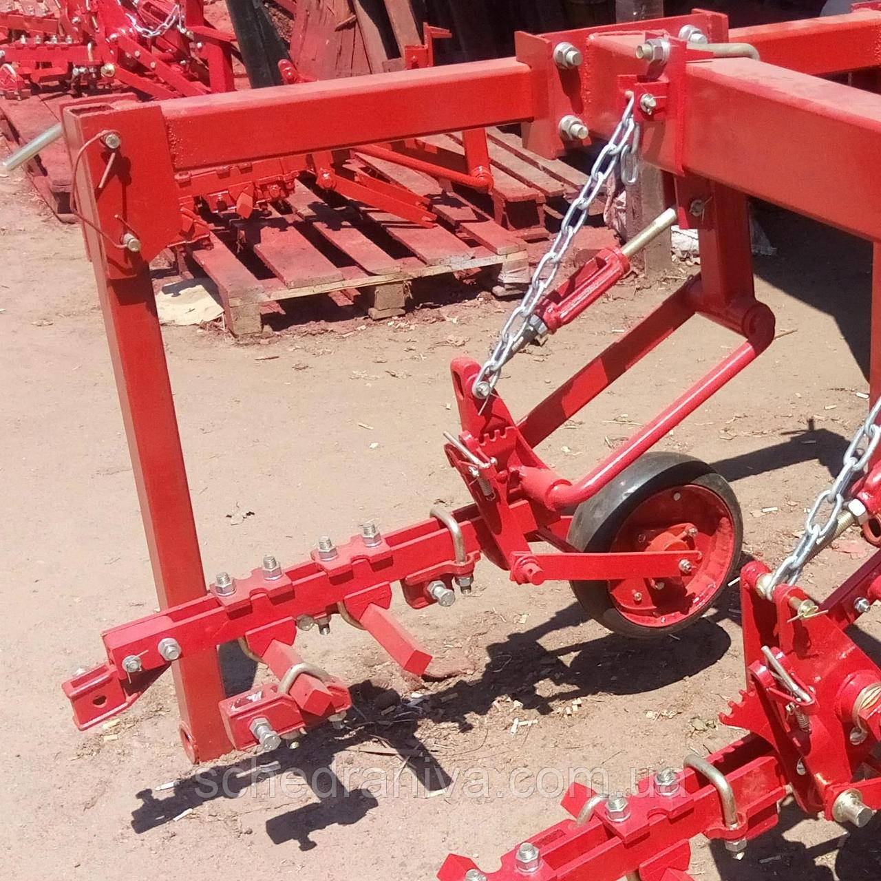 Секція КРН 46.040 (з колесом, на втулках, з робочими органами)