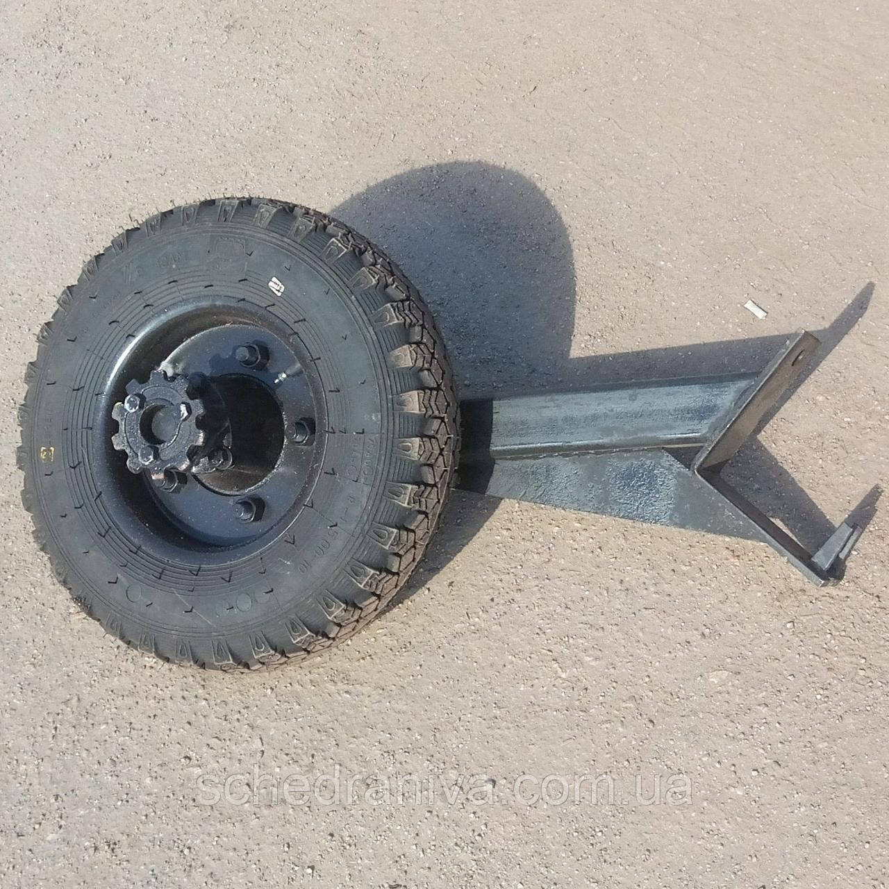 Колесо КРН 46.070 (з кронштейном, шина 5*10)