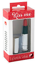 Вібратор Kiss Me Lipstick Vibe