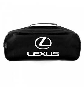 Сумка-органайзер у багажник автомобіля Beltex LEXUS (2 відділи)