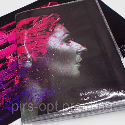 Обкладинка ПВХ на паспорт "Steven Wilson Hand cannot erase", фото 2