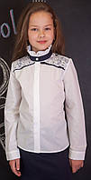 Блузка Світ блуз мод.8071 молочний р.128