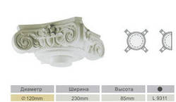 Капітель колони, L9311F, Gaudi Decor