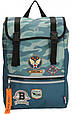 Рюкзак детский Beagles Originals Airforce Blue Camouflage синий 13 л, фото 3