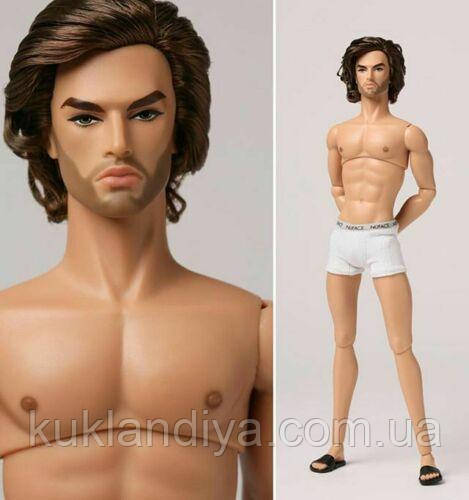 Лялька Інтегриті Лукас Маверик/Lukas Maverick My Strength 12 Fashion Royalty Nu. Face, фото 1