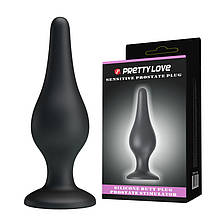 Анальна пробка Pretty Love Sensitive Prostate Plug Black