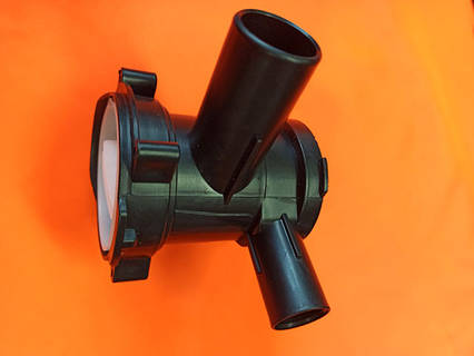 Корпус насоса Bosch 141874 з фільтром (для помпи Askoll 15123F)