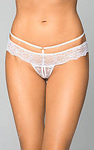 Жіночі стрінги Softline 2475, білі M/L